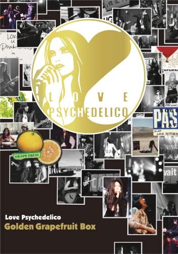 [TV-SHOW] LOVE PSYCHEDELICO – GOLDEN GRAPEFRUIT BOX (2008.06.18) (DVDISO)