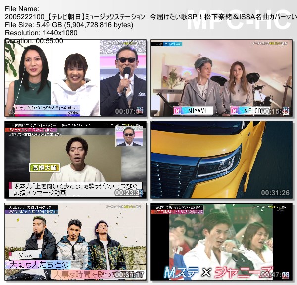 [TV-Variety] MUSIC STATION – 2020.05.22