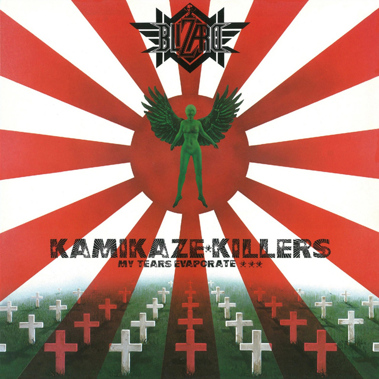 [Album] Blizard (ブリザード) – 暗黒の警鐘～KAMIKAZE KILLERS (2019 Remaster) [FLAC / 24bit Lossless / WEB] [1984.12.21]
