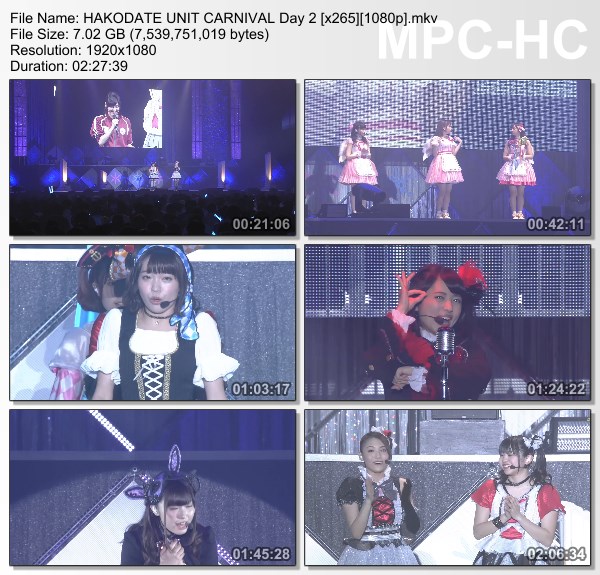 [TV-Variety] ラブライブ！サンシャイン!! – Saint Snow Presents LoveLive! Sunshine!! HAKODATE UNIT CARNIVAL (2018.04.28)