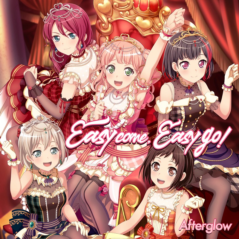 [Single] BanG Dream! / Afterglow – Easy come, Easy go! (Afterglow) [FLAC + MP3 320 / CD] [2020.03.11]