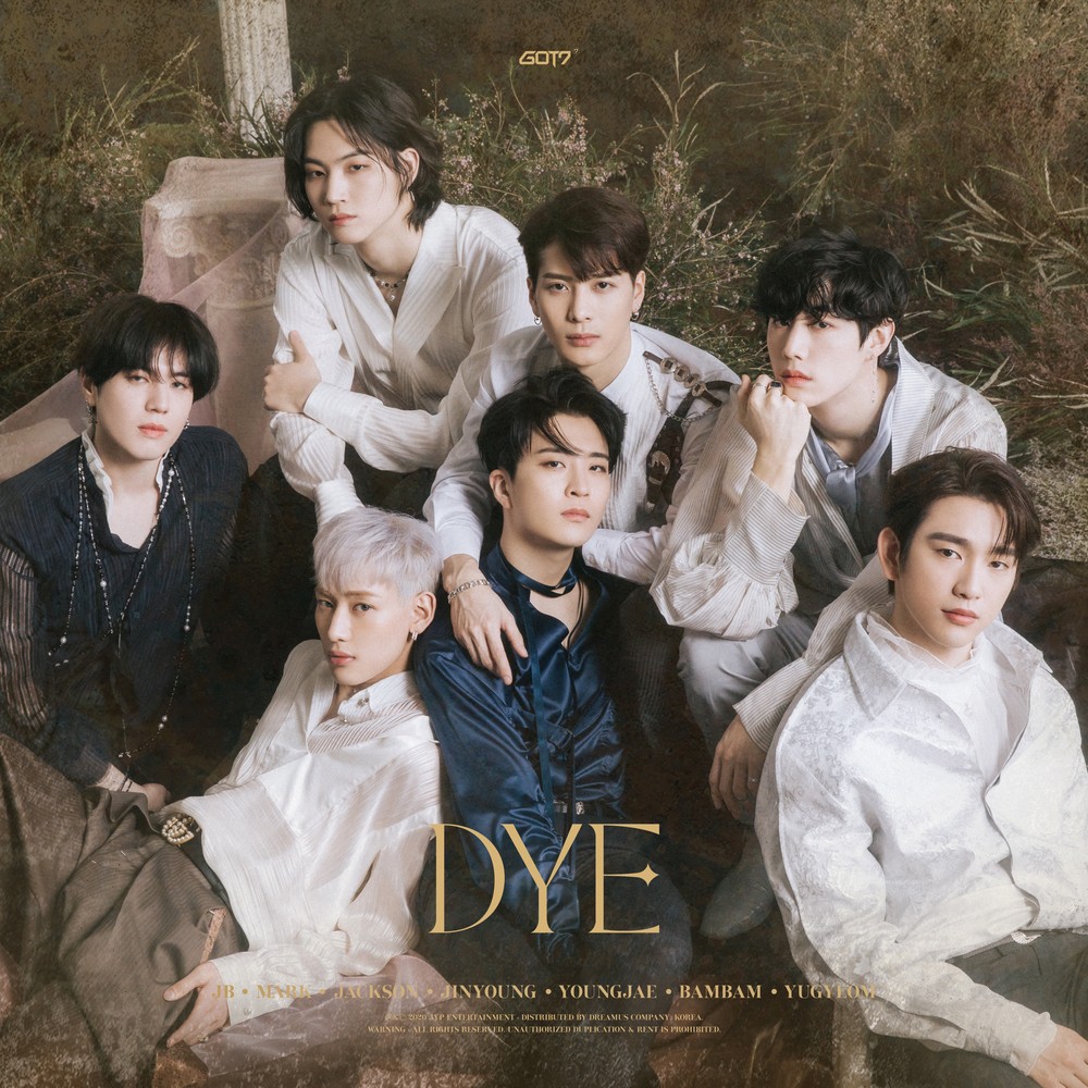 [Album] GOT7 (갓세븐) – DYE [FLAC + MP3 320 / CD] [2020.04.20]