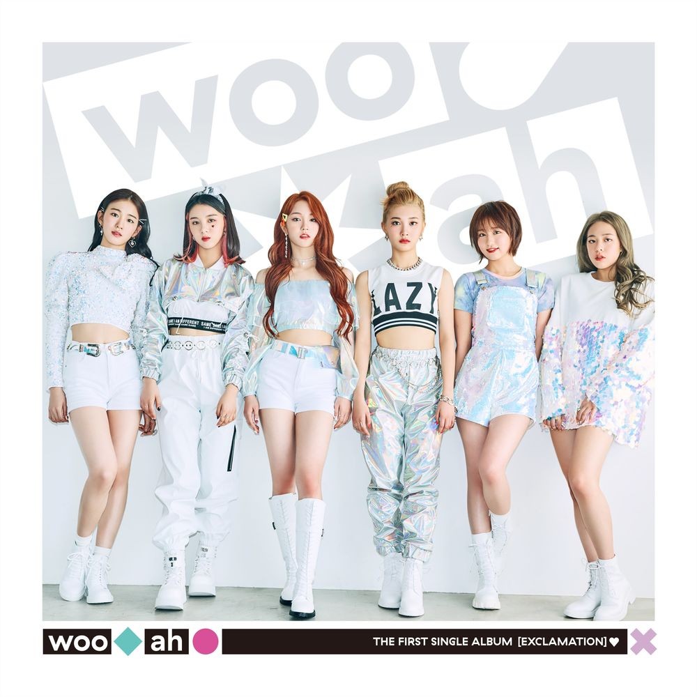 [Single] woo!ah! (우아!) – EXCLAMATION [FLAC + Mp3 320 / WEB] [2020.05.15]