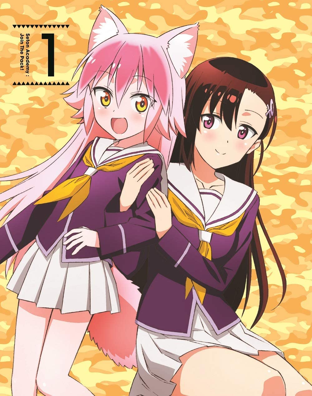 [Album] 群れなせ! シートン学園 Original Soundtrack Vol.1 + Vol.2 (2020.05.05/MP3+Flac/RAR)