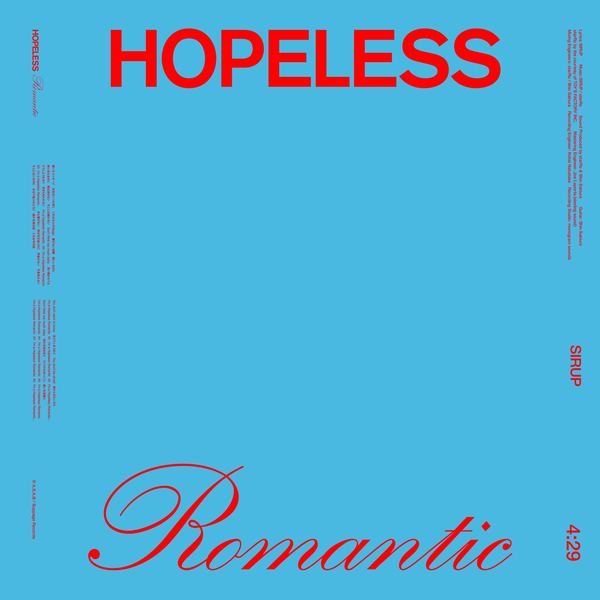 [Single] SIRUP – HOPELESS ROMANTIC (2020.05.27/MP3+Flac/RAR)