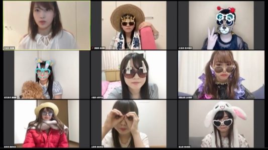 [TV-Variety] 200523 AKB48 チーム８ 特別配信ルーム