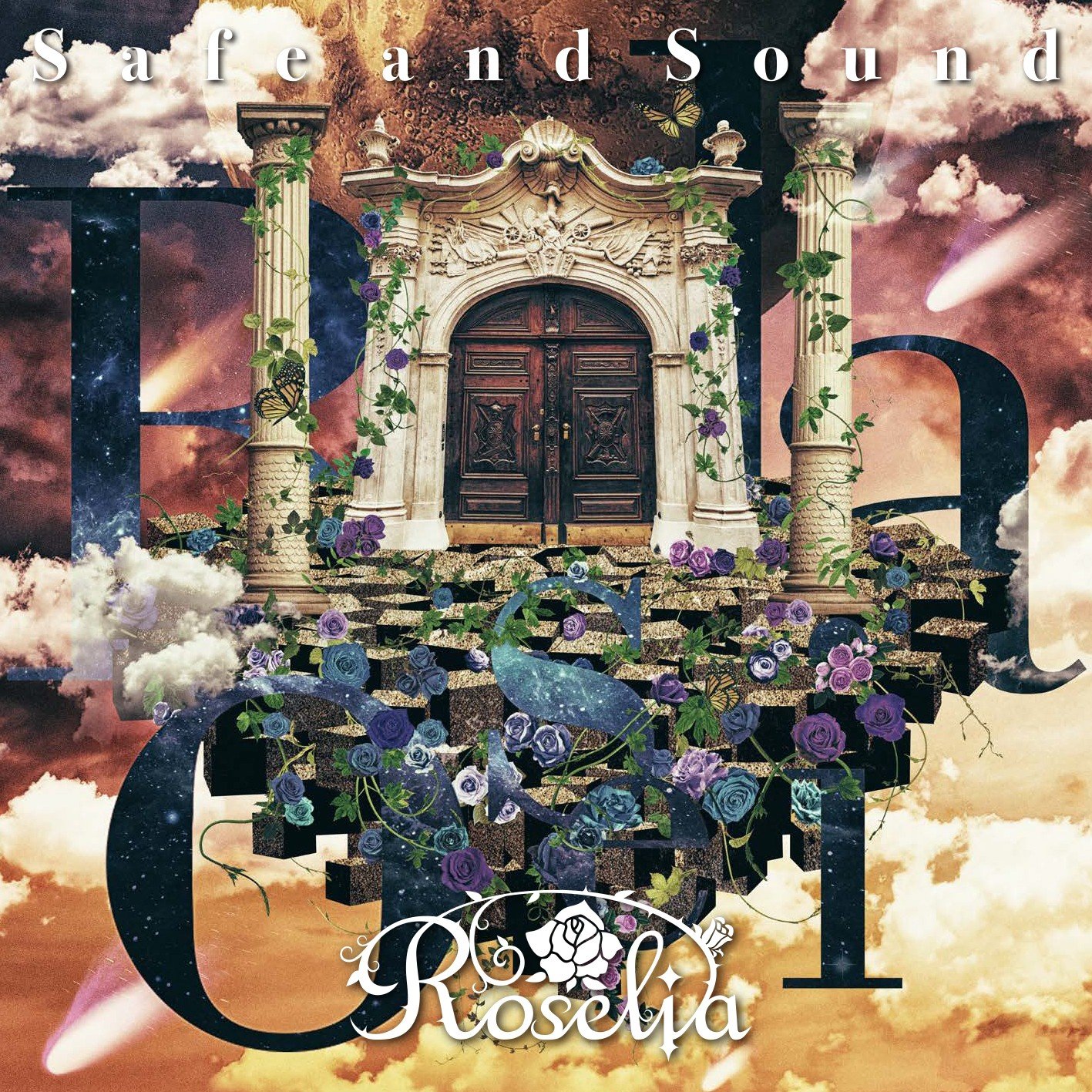 [Single] BanG Dream! / Roselia – Safe and Sound [FLAC / 24bit Lossless / WEB] [2019.02.20]