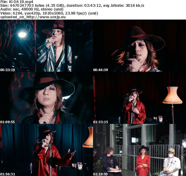 [TV-Variety] 清春 – KIYOHARU 『THE TEST』SECOND DOSE LIVE STREAMING [2020.06.19]