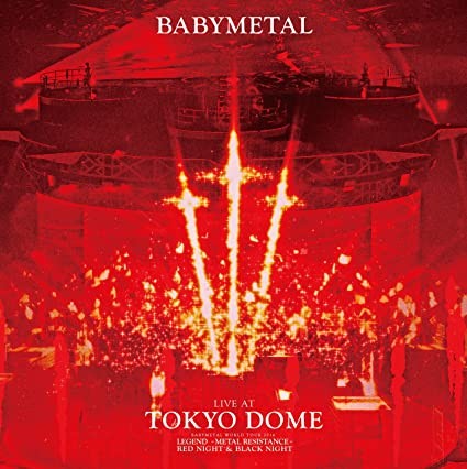 [TV-SHOW] BABYMETAL – LIVE AT TOKYO DOME – BLACK NIGHT (2017.04.12) (BDRIP)