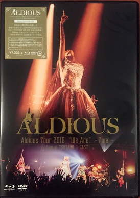 [TV-SHOW] Aldious Tour 2018 “We Are” ~Final~ (2019.04.10) (BDREMUX)
