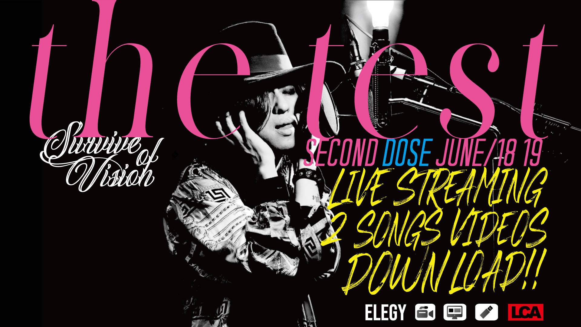 [TV-SHOW] 清春 – 『THE TEST』SECOND DOSE LIVE STREAMING (2020.06.19) (WEBRIP)