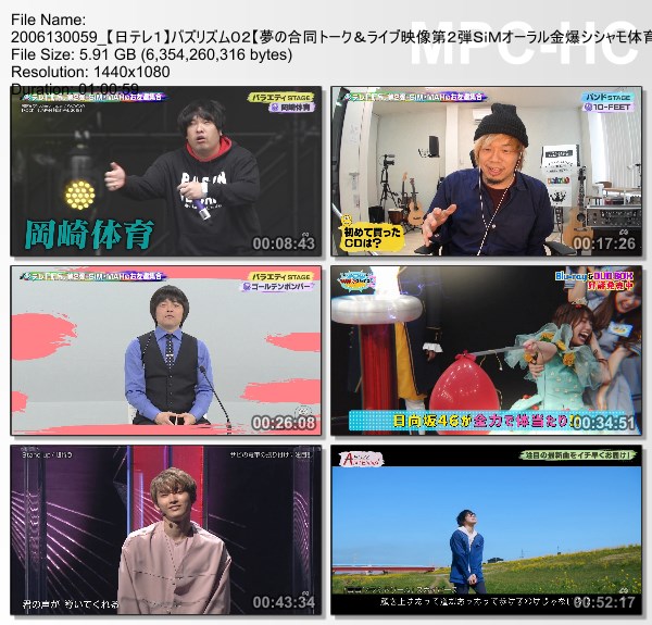 [TV-Variety] バズリズム02 – 2020.06.12