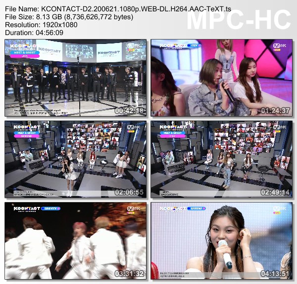 [TV-Variety] KCON:TACT 2020 Summer Day (2020.06.20)