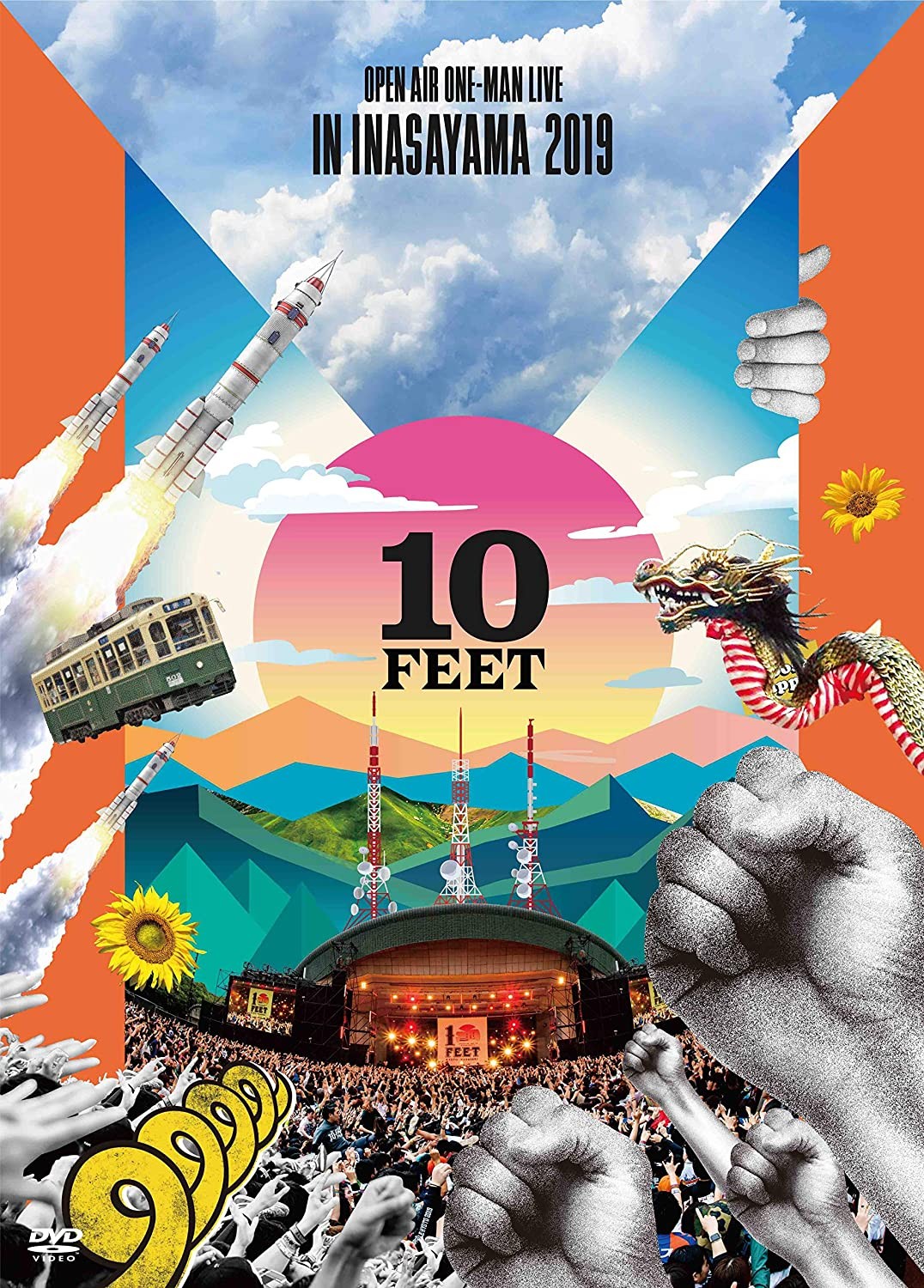 [TV-SHOW] 10-FEET OPEN AIR ONE-MAN LIVE IN INASAYAMA 2019 (2019.11.13) (DVDRIP)