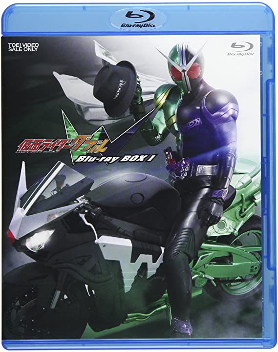[ドラマ] 仮面ライダーW(ダブル) 全49話 (BDMV)