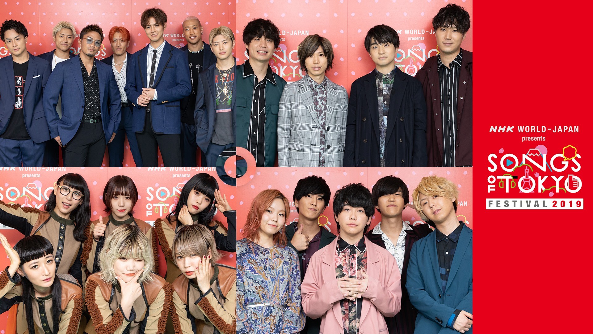 [TV-SHOW] SONGS OF TOKYO FESTIVAL 2019 BS4K full version 第2夜 (2020.01.26)