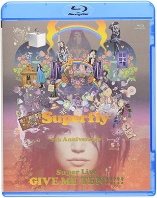 [TV-SHOW] Superfly – GIVE ME TEN! ! ! ! ! (2013.11.13) (BDRIP)