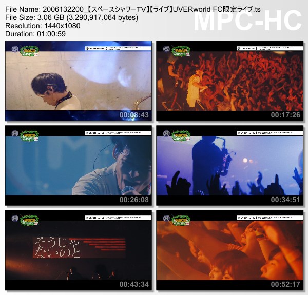[TV-Variety] UVERworld Neo SOUND WAVE CREW LIVE in KUMAMOTO (SSTV HD 2020.06.13)