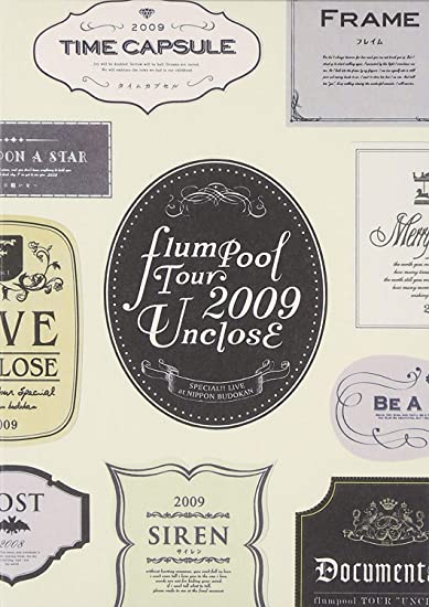 [TV-SHOW] flumpool tour 2009『Unclose』Special!! LIVE at 日本武道館 (2010.02.24) (DVDRIP)