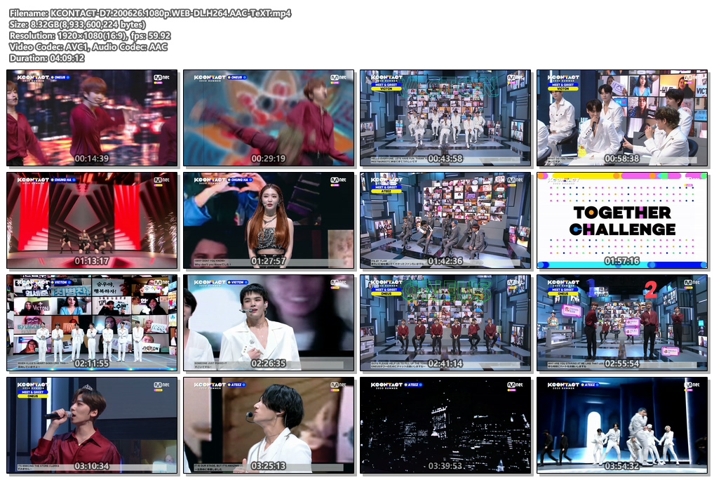 [TV-Variety] KCON:TACT 2020 Summer Day 7 (2020.06.26)