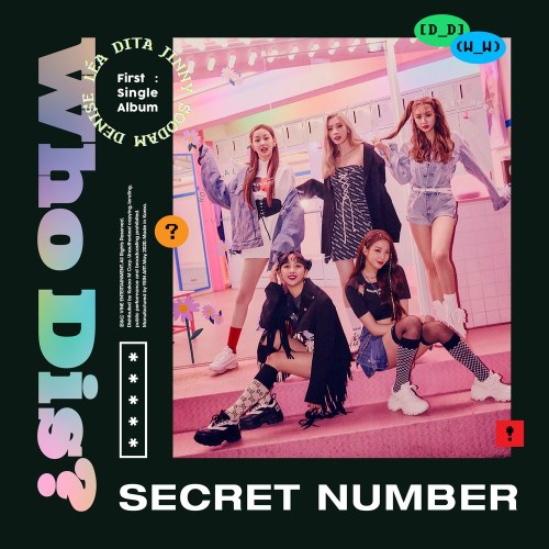 [Single] SECRET NUMBER (시크릿넘버) – Who Dis? [FLAC / 24bit Lossless / WEB] [2020.05.19]