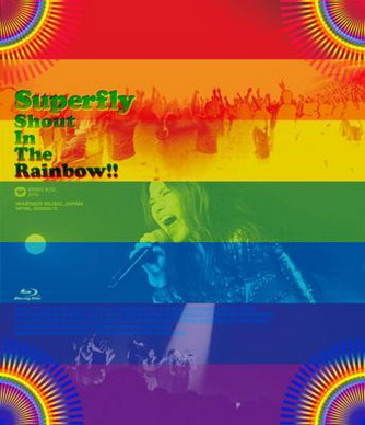 [TV-SHOW] Superfly – Shout In The Rainbow!! (2012.04.04) (BDRIP)