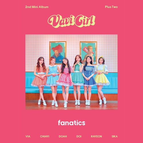 [Album] Fanatics (파나틱스) – PLUS TWO [FLAC + MP3 320 / WEB] [2020.05.04]