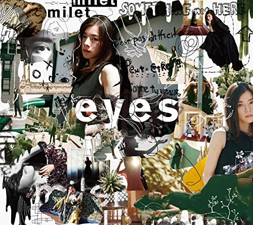 [MV] milet – eyes 初回生産限定盤A付属BD (2020.06.03/MP4/RAR) (BDMV)