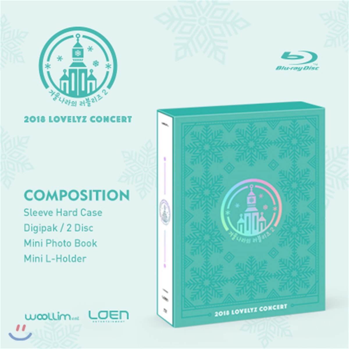 [TV-SHOW] Lovelyz – 2018 LOVELYZ Concert “Lovelyz in Winterland 2” (2018.11.20) (BDRIP)
