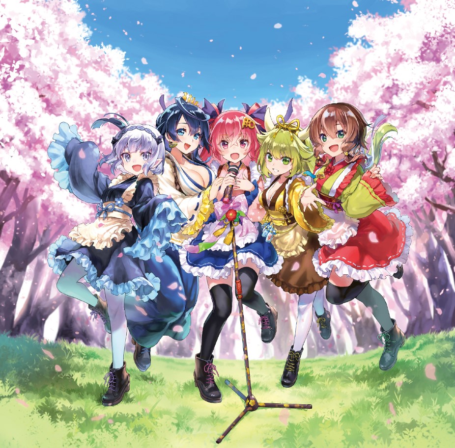 [Album] 『天華百剣 -斬-』キャラクターソングアルバム 百華繚乱 弐 (2020.04.29/MP3/RAR)