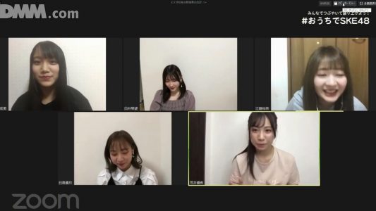 [TV-Variety] 200514 おうちでSKE48生配信 チームKII 「一緒にゲームしませんか？」