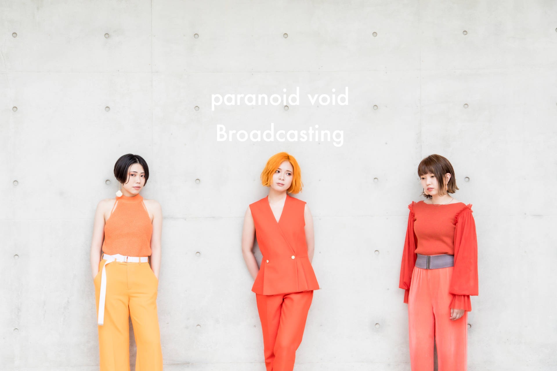 [MUSIC VIDEO] paranoid void – Broadcasting, vol. 2 (2020.06.13/MP4/RAR) (c)