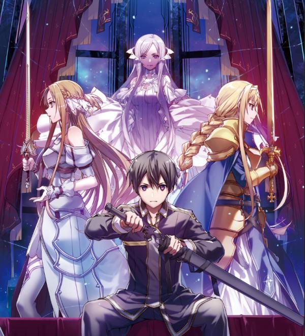 [Album] ソードアート・オンライン アリシゼーション リコリス ORIGINAL SOUND TRACK (2020.07.06/MP3/RAR)