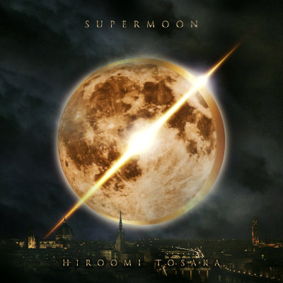 [Single] HIROOMI TOSAKA – SUPERMOON [FLAC 24bit + MP3 320 / WEB]