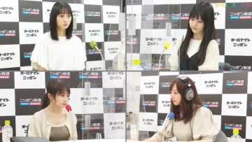 [TV-Variety] 200722 乃木坂46のオールナイトニッポン