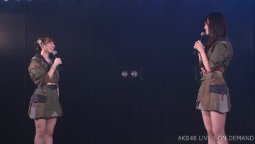 [TV-Variety] 200711 AKB48「くらのおだえりなるみ ソーシャルディスタンス」劇場公演 19:00