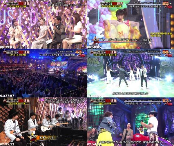 [TV-Variety] テレ東音楽祭２０２０夏～もう一度聞きたい最強ヒットソング１００連発～(2020.06.24)