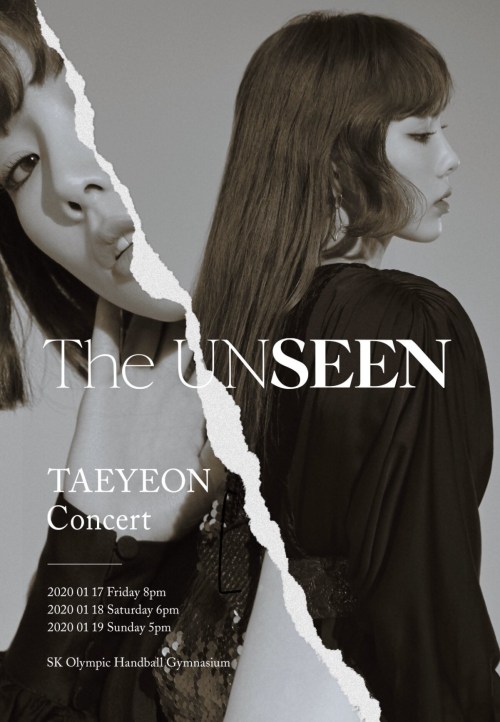 [Album] Taeyeon (태연) – The UNSEEN Taeyeon Concert In Seoul [MP4 1080p / WEB] [2020.06.23]