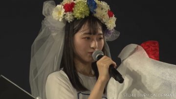 [TV-Variety] 200718 STU48「課外活動公演」劇場公演 18:00 (今村美月 生誕祭)