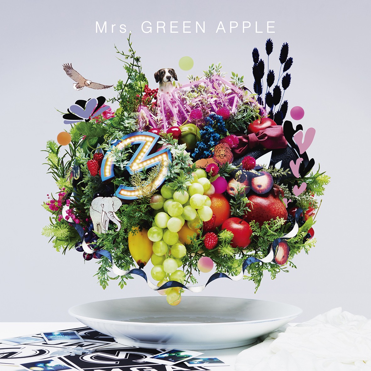 [Album] Mrs. GREEN APPLE – 5 (2020.07.08/MP3/RAR)