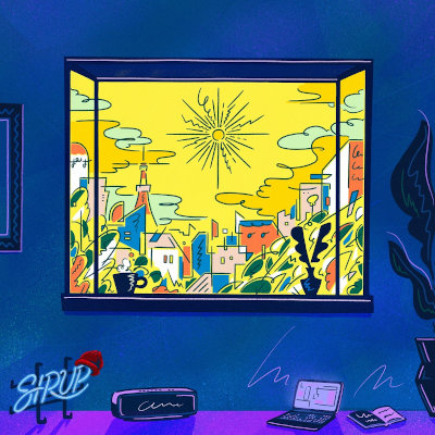 [Single] SIRUP – Online feat. ROMderful [FLAC + MP3 320 / WEB]