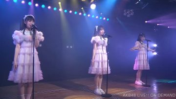 [TV-Variety] 200704 AKB48「さとれいまほ ソーシャルディスタンス」劇場公演 19:00