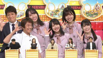 [TV-Variety] 200706 ネプリーグ 「人気アイドル日向坂46VSゆりやん高学歴女芸人の常識クイズ対決」 (日向坂46)