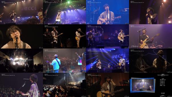 [TV-Variety] wacci 10th Anniversary Special LIVE (2020.07.22)
