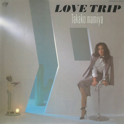 [Album] 間宮貴子 (Takako Mamiya) – LOVE TRIP [MP3 320 / CD]