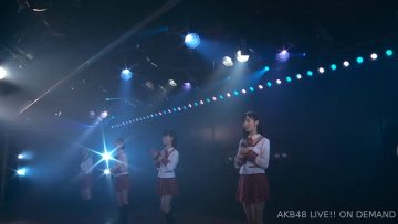 [TV-Variety] 200725 AKB48 IxR 1st Stage「IxRに会える☆」ソーシャルディスタンス劇場公演 18:00