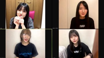 [TV-Variety] 200702 NMB48のしゃべくりアワー