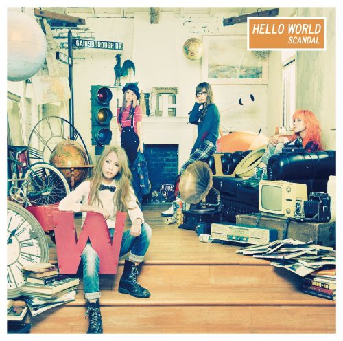[Album] SCANDAL – HELLO WORLD [FLAC / 24bit Lossless / WEB] [2014.12.03]