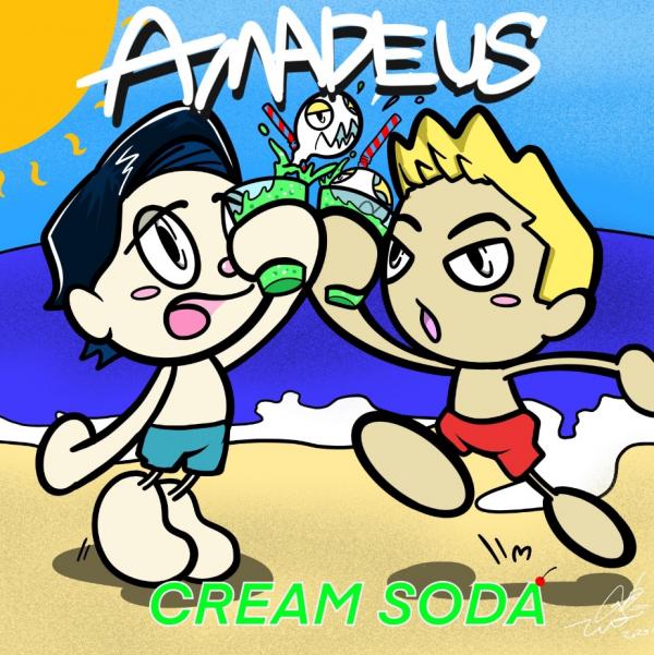 [Single] AMADEUS – CREAM SODA (2020.08.12/MP3/RAR)