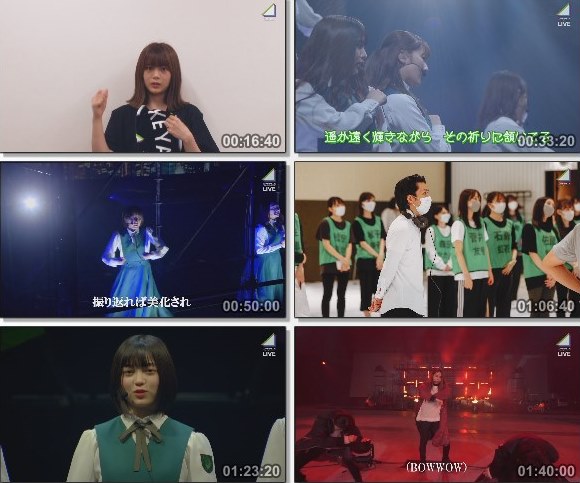 [TV-Variety] 欅坂46 – KEYAKIZAKA46 Live Online, but with YOU! (ZAIKO 2020.07.12)